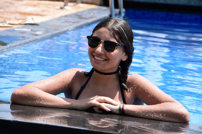 Pool Party at Janna Sur Mer